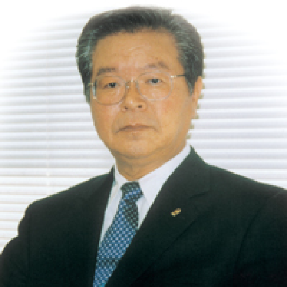 創設者　松山憲正さんの写真