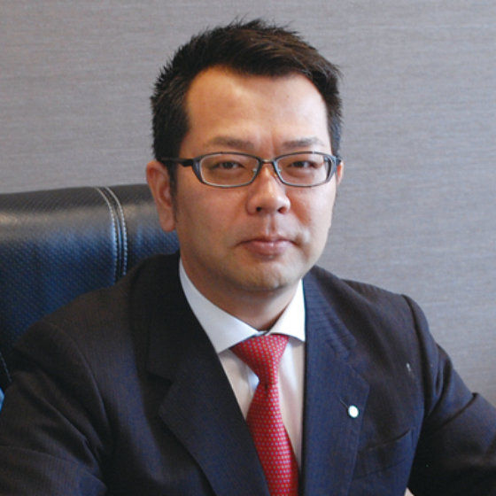 代表取締役　松山晋也