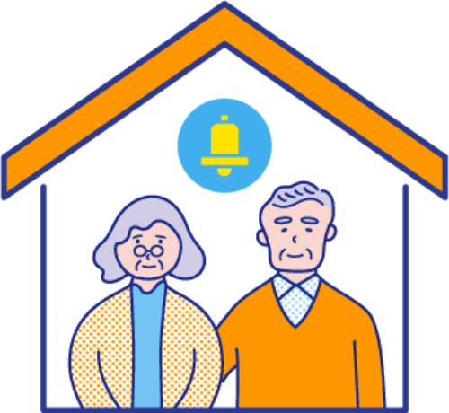 安心プロスくん！のイメージイラスト