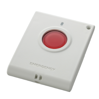 非常押しボタンのイラスト